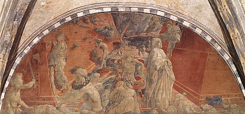 Flood and Waters Subsiding, 1447, Paolo Uccello