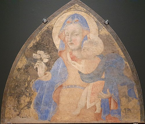 Madonna and Child, , Paolo Uccello