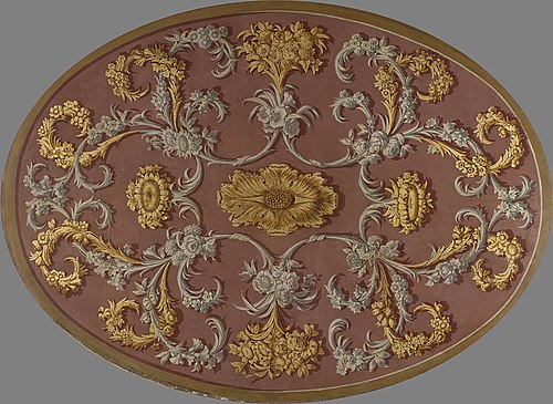 Lacquer room, 1725, Elias van Nijmegen