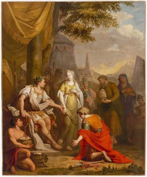 Grootmoedigheid van Scipio, , Elias van Nijmegen
