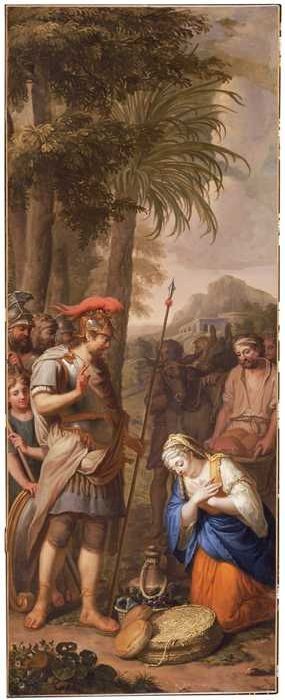 Abigael voor David, 1731, Elias van Nijmegen