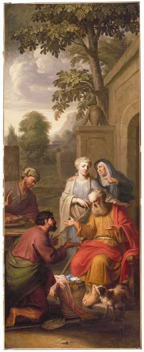 Eliëzer voor Betuël, 1731, Elias van Nijmegen