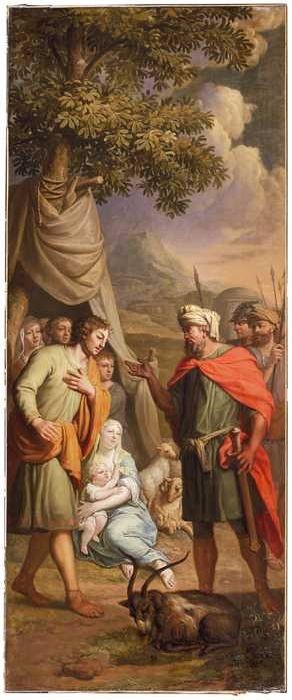 Laban bij Jacob, 1731, Elias van Nijmegen