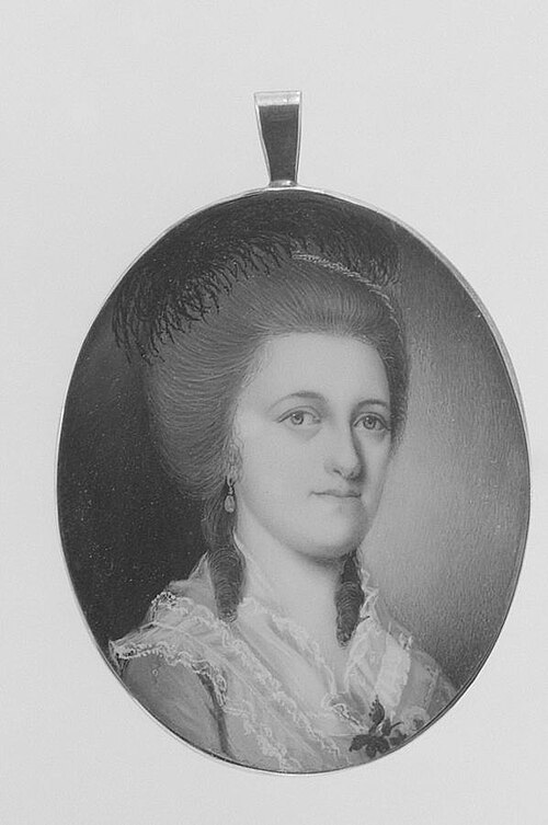 Portrait of a Lady, 1785, Robert Fulton