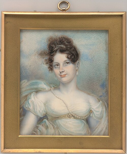 Mrs. Manigault Heyward (Susan Hayne Simmons), 1813, Robert Fulton