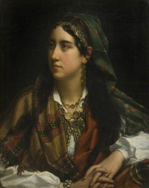 Spanish Lady, , Jan Portielje