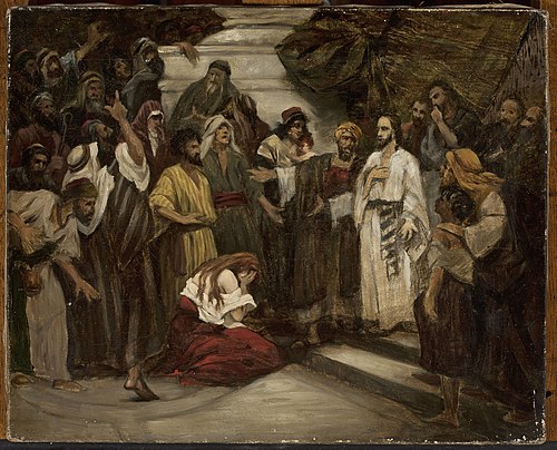 Adulteress, , Henryk Siemiradzki