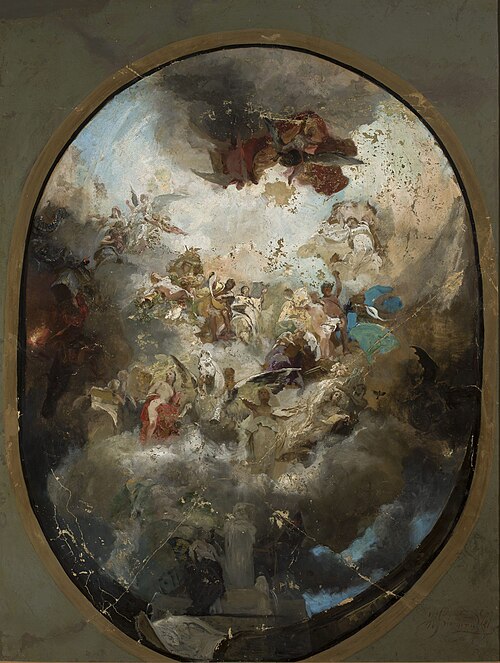 Plafond project, , Henryk Siemiradzki