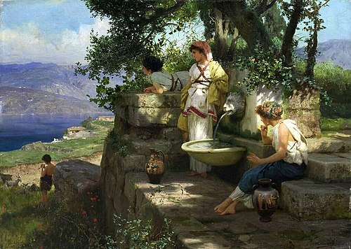By the spring, 1898, Henryk Siemiradzki