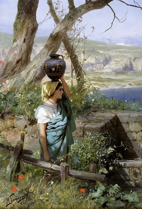 By the spring, 1899, Henryk Siemiradzki