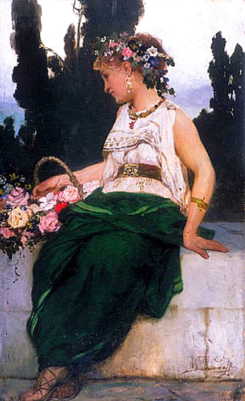 Rzymianka, 1883, Henryk Siemiradzki