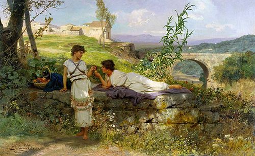 Talisman, 1884, Henryk Siemiradzki