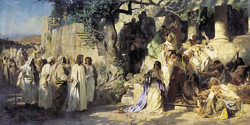 La Pécheresse, 1873, Henryk Siemiradzki