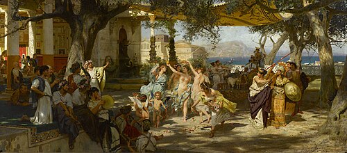 Jugement de Paris, 1892, Henryk Siemiradzki