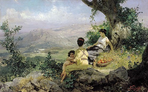 Bucolic, 1896, Henryk Siemiradzki