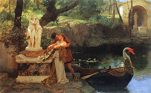 Following the Gods, 1899, Henryk Siemiradzki