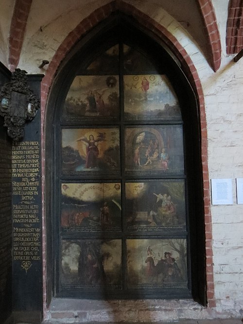 Grave of Schönebeck family, 1653, Michael Conrad Hirt