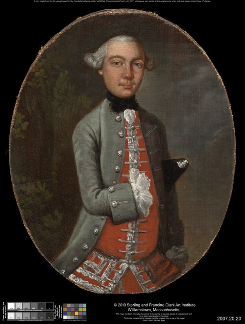 Portrait of a Gentleman, 1746, Thomas Gainsborough