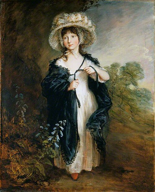 Miss Elizabeth Haverfield, 1781, Thomas Gainsborough