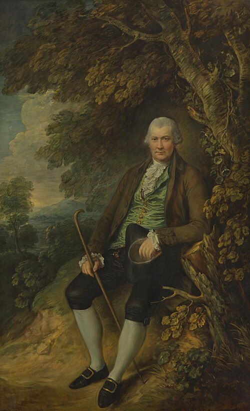 John Wilkinson, 1775, Thomas Gainsborough