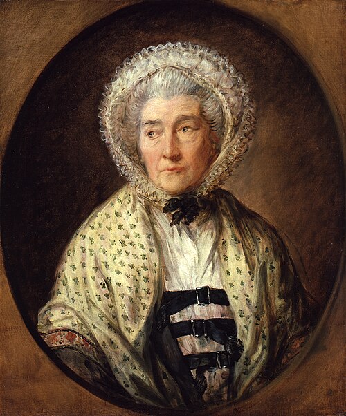 Mrs. Robert Hingeston (died 1793), 1787, Thomas Gainsborough
