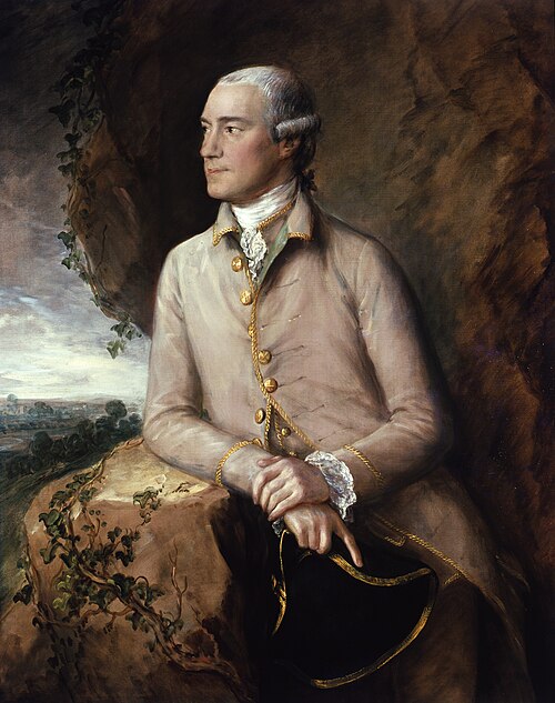 The lawyer Joshua Grigby III (1731-1798), 1762, Thomas Gainsborough