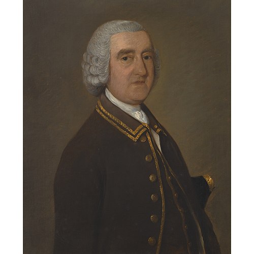 Portrait of Richard Lowndes (c.1707-1775), 1759, Thomas Gainsborough
