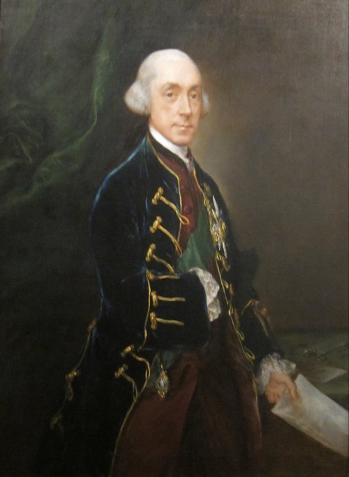 Francis Greville, 1st Earl of Warwick, 1765, Thomas Gainsborough