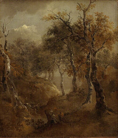 Autumn Landscape, 1746, Thomas Gainsborough