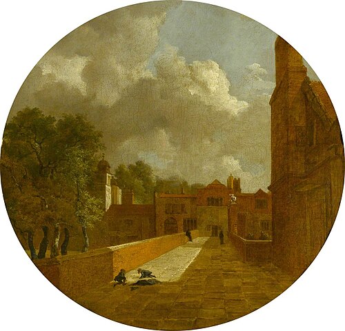 The Charterhouse, 1748, Thomas Gainsborough