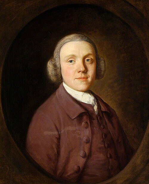 Samuel Kilderbee (1725–1813), 1750, Thomas Gainsborough