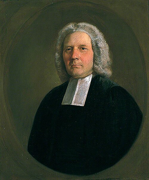 Reverend Robert Hingeston (1699–1776), , Thomas Gainsborough