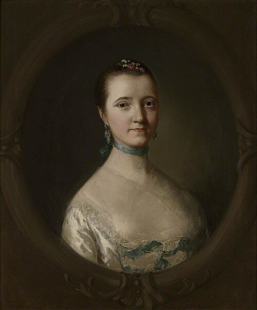 Mary Vere (d.1791), 1753, Thomas Gainsborough