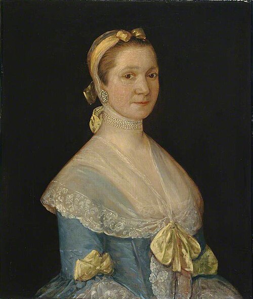 Mrs Prudence Rix, 1756, Thomas Gainsborough