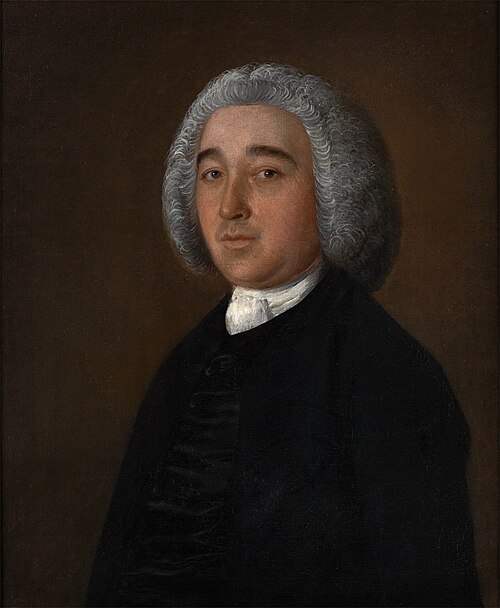 Revd. Tobias Rustat (1716–1793), 1757, Thomas Gainsborough