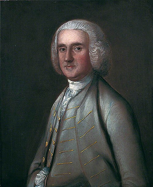 John Sparrowe, Bailiff of Ipswich, 1755, Thomas Gainsborough