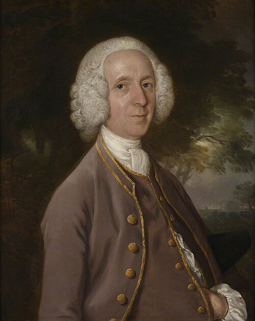 Nathaniel Acton (1725–1795), 1758, Thomas Gainsborough