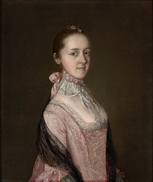 Caroline Acton (d.1767), 1758, Thomas Gainsborough