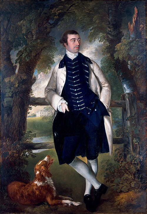William Wollaston, MP, 1759, Thomas Gainsborough