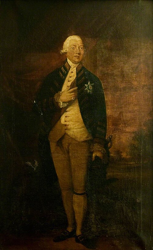 George III (1738–1820), 1760, Thomas Gainsborough