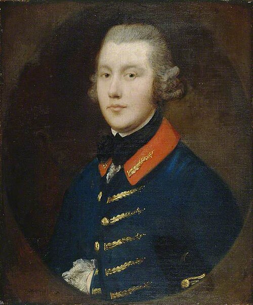 Portrait of a Young Gentleman, 1760, Thomas Gainsborough