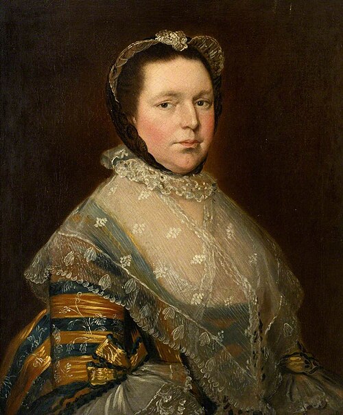 Elizabeth Prowse (1712–1780), 1760, Thomas Gainsborough