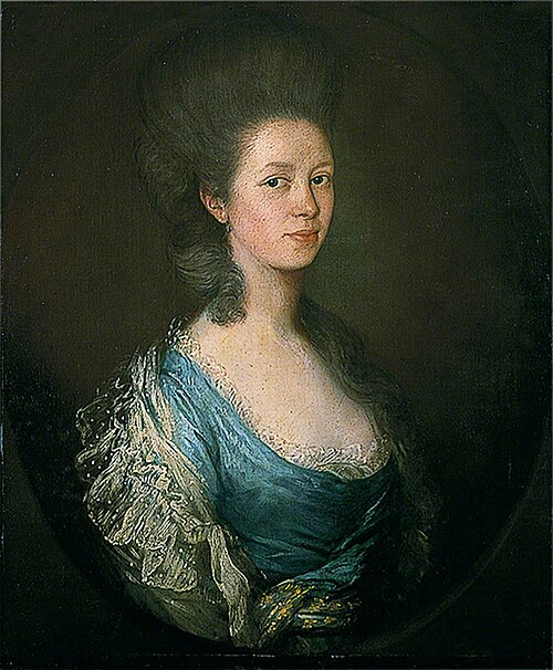 Mrs Kilderbee, née Mary Wayth (1723–1811), 1760, Thomas Gainsborough