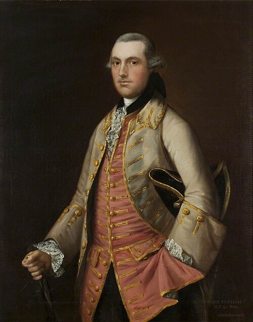 William Leyborne Leyborne, 1763, Thomas Gainsborough