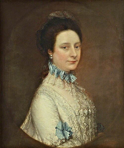 Mrs Charlotte Frere, 1763, Thomas Gainsborough