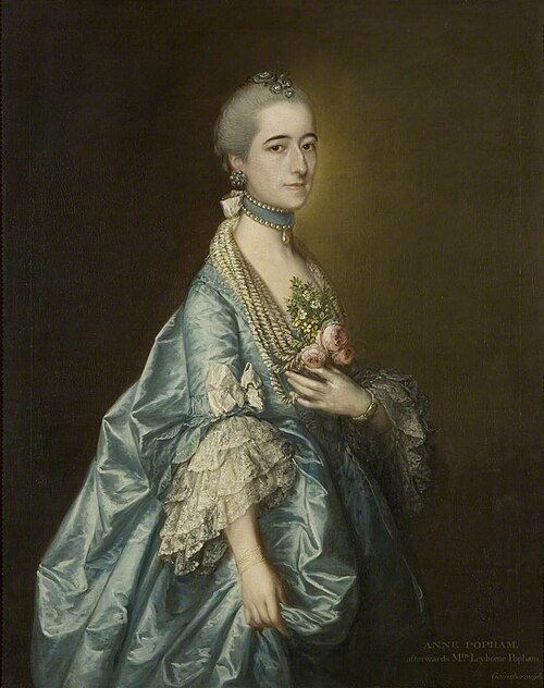 Ann Leyborne Leyborne, 1763, Thomas Gainsborough