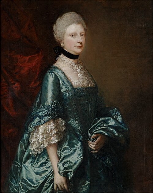 Harriet (1722–1795), Viscountess Tracy, 1763, Thomas Gainsborough