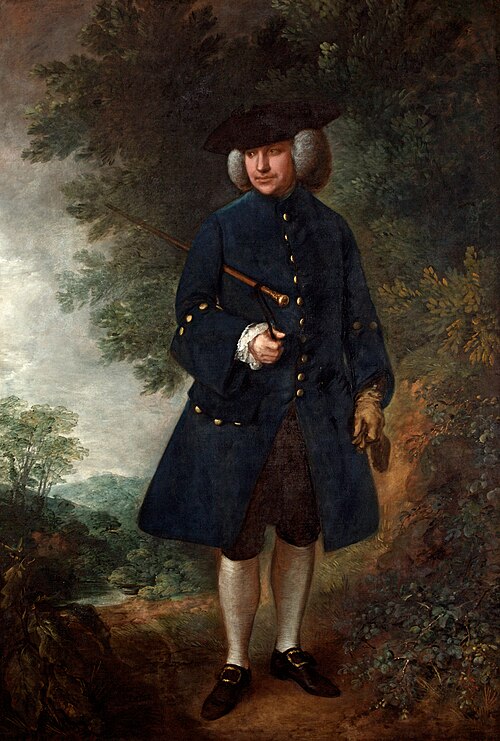 Dr Rice Charleton (1722/1723–1788), 1764, Thomas Gainsborough