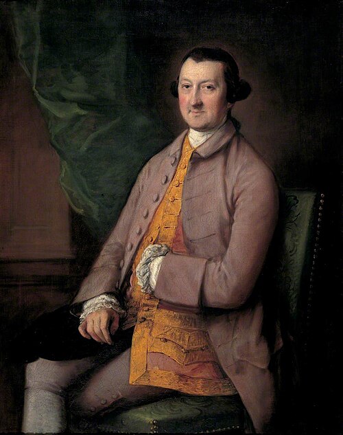 Sir Francis Basset (1747–1821), , Thomas Gainsborough