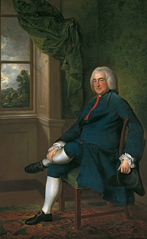 Robert Craggs Nugent (1702–1788), 1760, Thomas Gainsborough